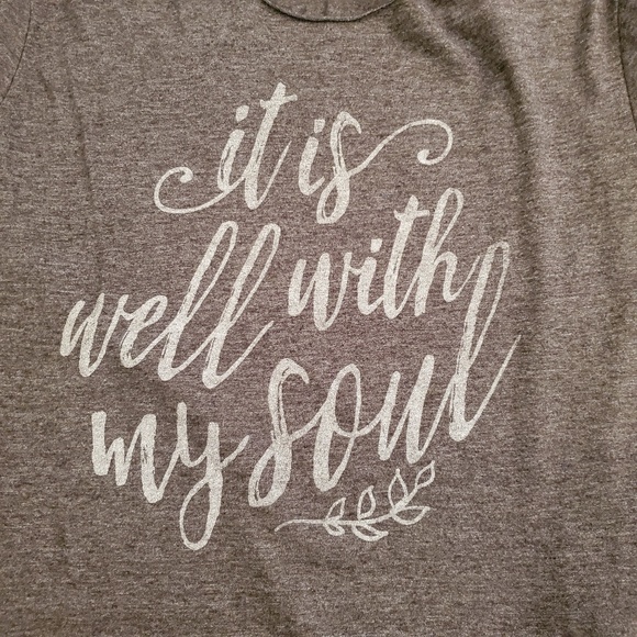 It is well with my soul graphic tee - Picture 3 of 5